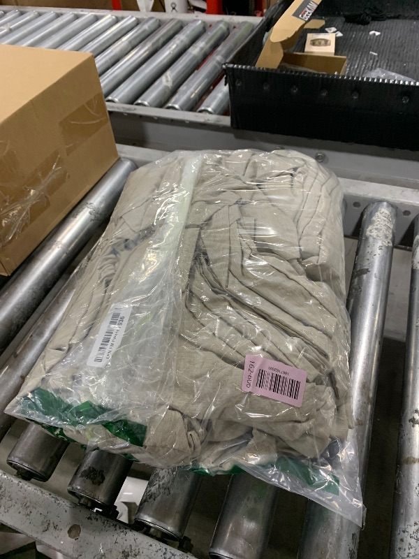 Photo 1 of Extra Deep Split King Sheet Set - 7 Piece Breathable and Cooling Sheets - Hotel Luxury Bedding for Women, Men, Kids & Teens - Secure Fit - Soft and Wrinkle Free - Extra Deep Pockets - Heathered Beige