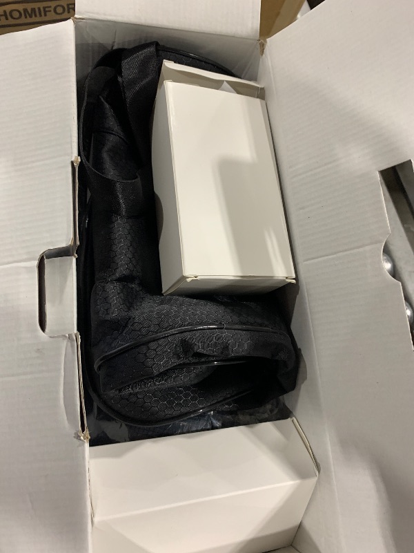 Photo 1 of lymneth Professional Air Compression Leg Massager for Circulation and Pain Relief, Cordless Full Leg Recovery Boots with Dual Controllers, Sequential Compression Therapy Machine - Pair, L