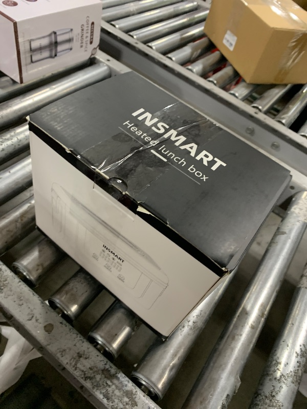 Photo 1 of Cordless Electric Lunch Box for Adults, 1.5L Large Portable Heated Lunch Boxes with Smart Timer and 60W Rapid Uniform Heating, 304 Stainless Steel Lunch Box for Office, Travel, Car & Home Use