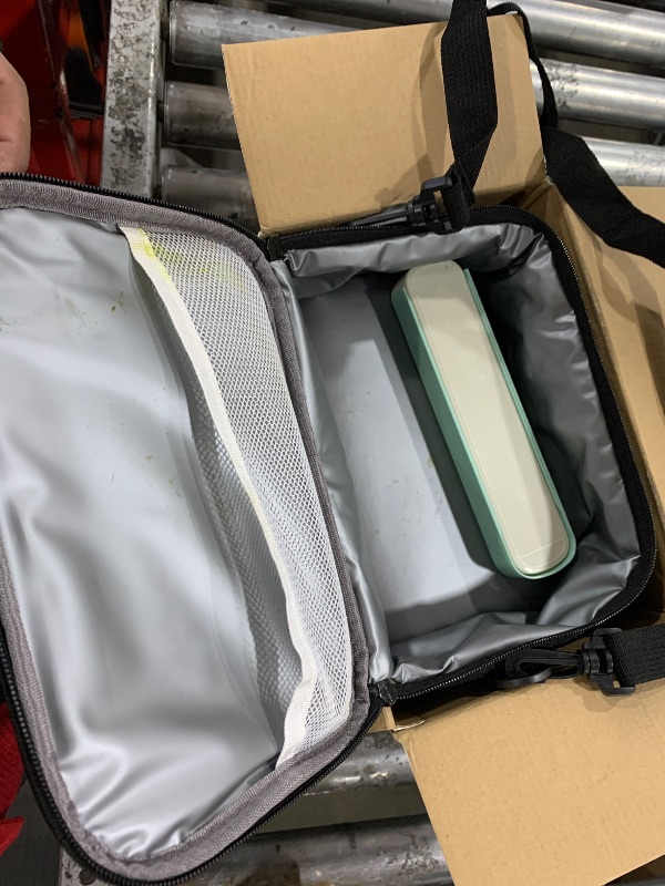 Photo 1 of Cordless Electric Lunch Box for Adults, 1.5L Large Portable Heated Lunch Boxes with Smart Timer and 60W Rapid Uniform Heating, 304 Stainless Steel Lunch Box for Office, Travel, Car & Home Use