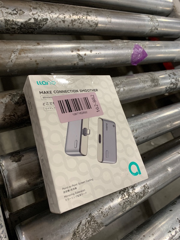 Photo 1 of llano S850 Upgraded Type-C Wireless HDMI Transmitter and Receiver, 50M, Ultra 4K Decode Input 1080P@60Hz Output, Plug&Play 5G+2.4G and Audio for Phone/Tablet/Laptop/PC to Monitor/Projector/TV Box