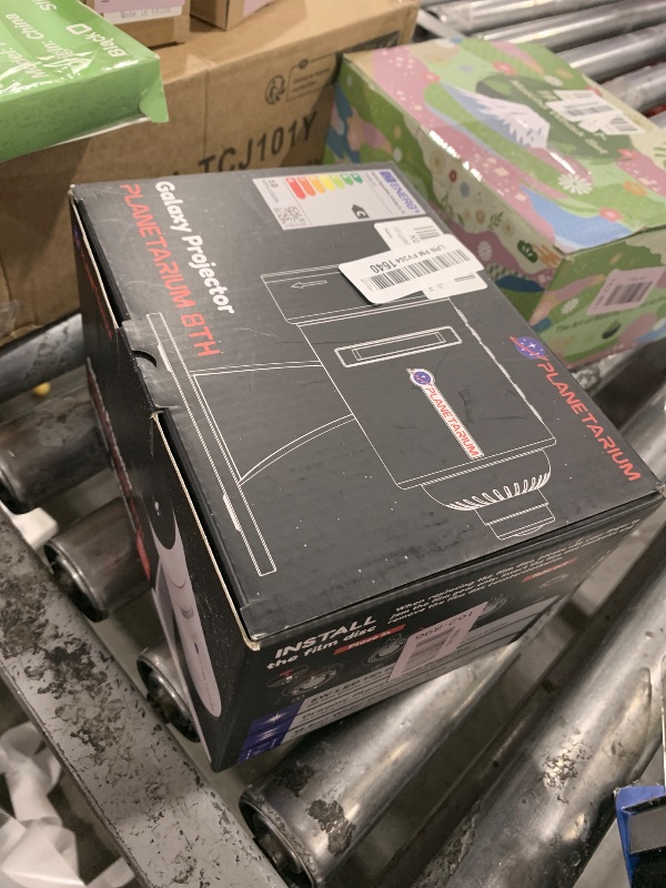 Photo 1 of [2025 Upgraded] Galaxy Projector, HD Brighter Wider Projection Planetarium Star Projector with 7-Color Night Light Realistic Starry Sky Space Solar System Moon Nebula for Bedroom Ceiling Room Decor