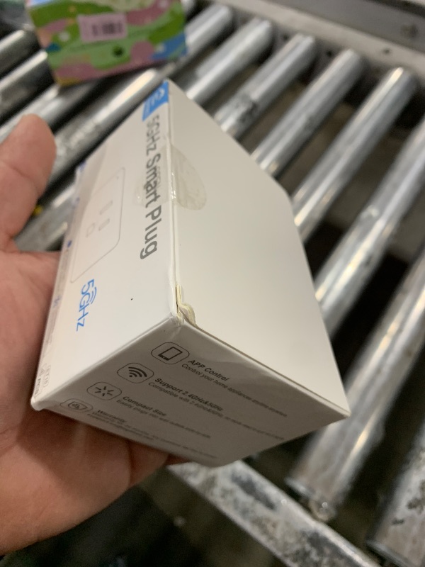 Photo 1 of EIGHTREE Mini Smart Plug 5GHz Wi-Fi Compatible 15A, Smart Plugs That Work with Alexa & Google Home & SmartThings, Energy Monitor, Remote Control, Timer & Schedule, Wi-Fi Plugs