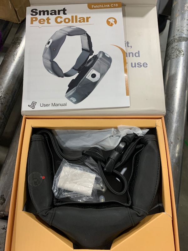 Photo 1 of GPS Wireless Dog Fence with 2K Camera & Voice Training & GPS Tracker, Dog Collar with App Waterproof Rechargeable Adjustable for Large Medium Dogs