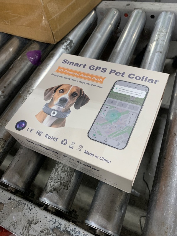 Photo 1 of GPS Wireless Dog Fence with 2K Camera & Voice Training & GPS Tracker, Dog Collar with App Waterproof Rechargeable Adjustable for Large Medium Dogs