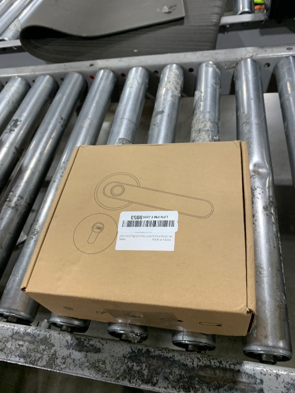 Photo 1 of [New] Smart Lock Fingerprint Door Lock TTLock Door Lock Silver Smart Door Lock Keyless Entry Door Lock with App Control,Fingerprint,Code,IC Card and Key Biometric Door Lock Smart Lock for Front Door