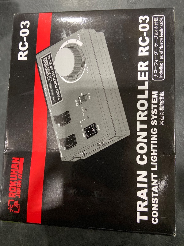 Photo 1 of Rokuhan Z Scale RCO3 Two Way Controller