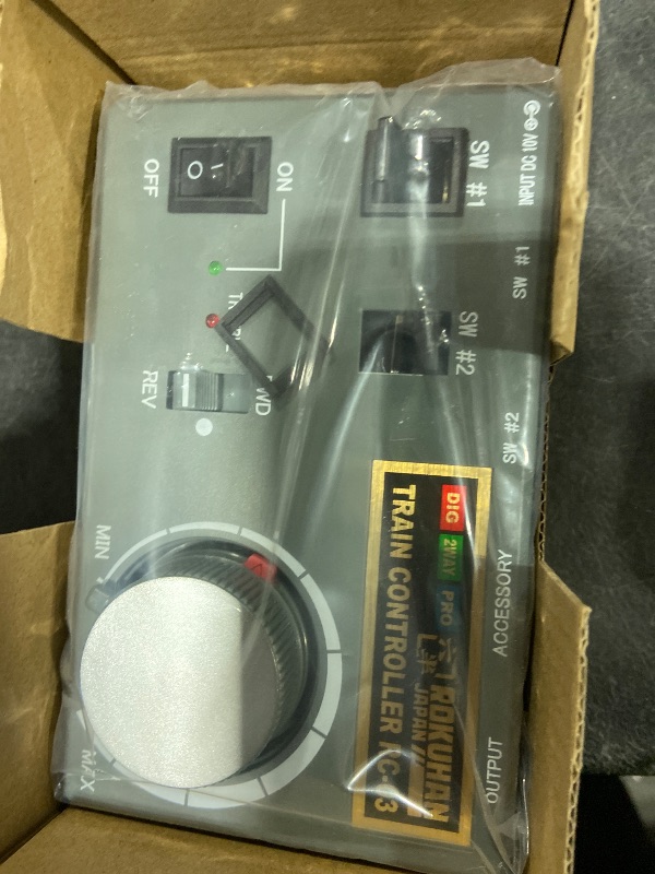 Photo 1 of Rokuhan Z Scale RCO3 Two Way Controller