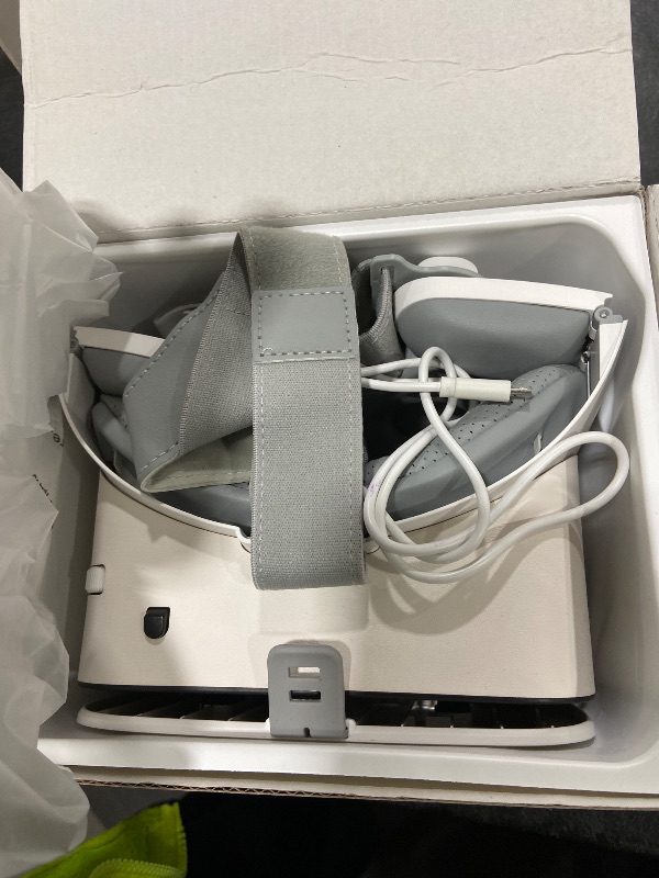 Photo 1 of VR Headset for Phone, Virtual Reality Glasses with Bluetooth Headphones for Adults and Kids Play 3D VR Games Movies (White VR Only)