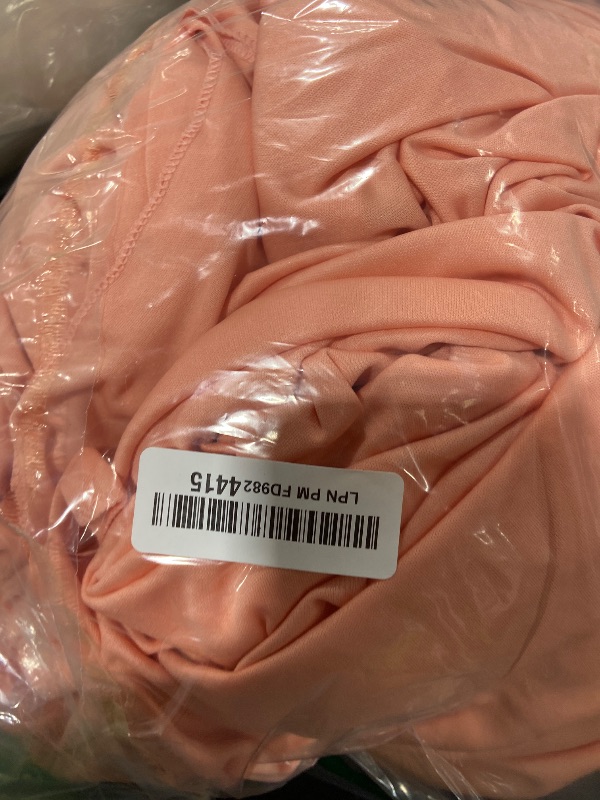 Photo 1 of 10 x 7 Feet Rose Gold Backdrop Curtain for Partie, Background Curtains for Photoshoot, Birthday, Wedding, Halloween, Thanksgiving, Christmas Day, New Year Party Decorations 5Ft x 7Ft, 2 Panels