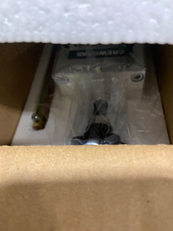 Photo 1 of CREWORKS Manual Wire Stripper Machine, 0.06"-1" Wire Stripping Machine, Wire Stripping Tool for 1.5-25mm Scrap Wire, Drill Powered Cable Stripper for DIY Cable, Copper Wire Stripper for Leftover Cable