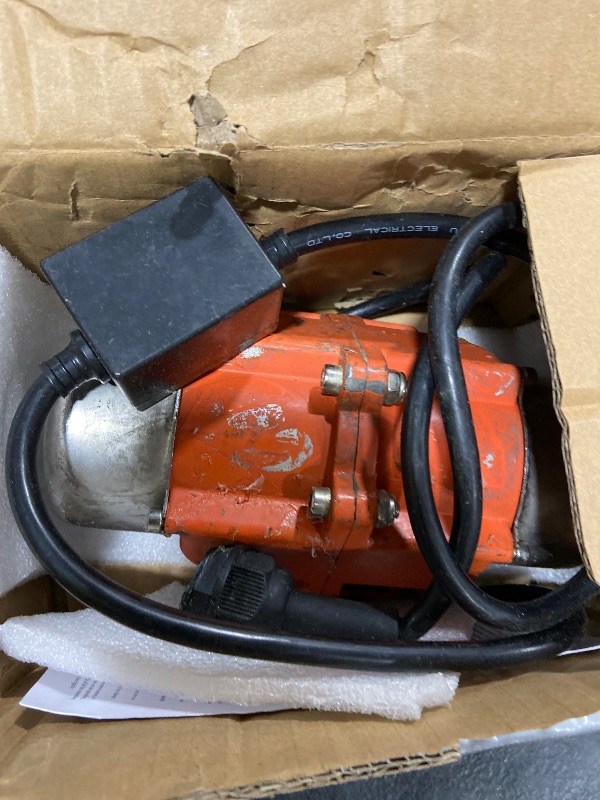 Photo 1 of Small Concrete Vibrator Industrial Vibration Motor Single Phase 100W AC 110V 3600Rpm Aluminum Alloy Vibrating Vibrators for Sand Shaker Table