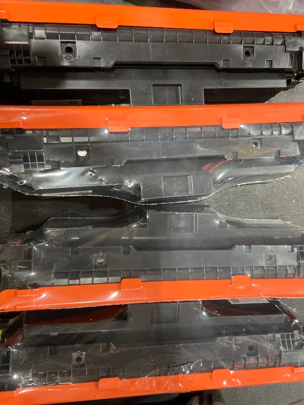 Photo 1 of 210X Toner Cartridges 4 Pack High Yield (with Chip) Compatible Replacement for HP 210X 210A for Color Laserjet Pro MFP 4301fdw 4301fdn Pro 4201dw 4201dn Series Printer Ink W2100X W2100A (BCMY, 4-Pack)