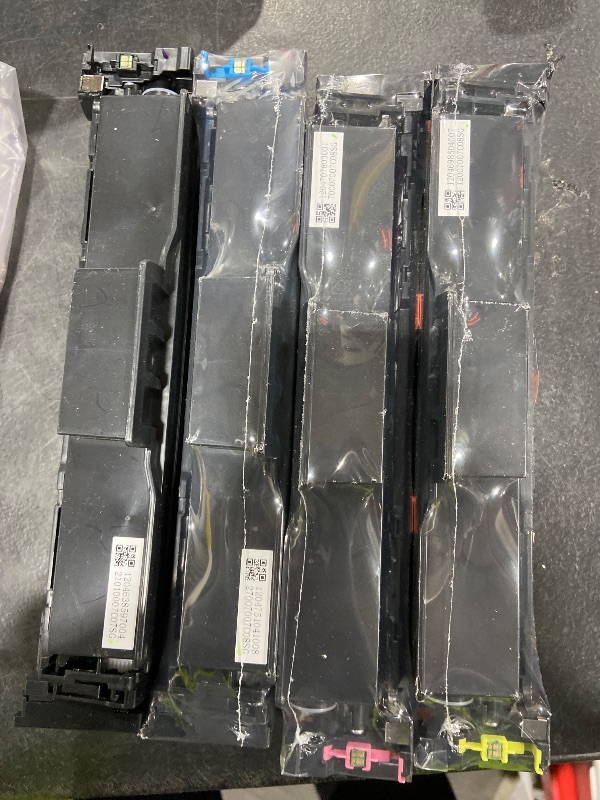 Photo 1 of 210X Toner Cartridges 4 Pack High Yield (with Chip) Compatible Replacement for HP 210X 210A for Color Laserjet Pro MFP 4301fdw 4301fdn Pro 4201dw 4201dn Series Printer Ink W2100X W2100A (BCMY, 4-Pack)