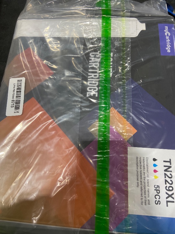 Photo 1 of TN229XL TN229 Toner Compatible Replacement for Brother tn229xl Toner cartridges for Brother MFC-L3780CDW HL-L3280CDW MFC-L3720CDW HL-L3220CDW HL-L3295CDW Printer TN229XXL Toner 5-Pack