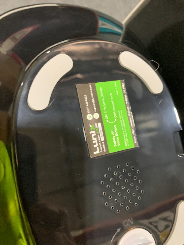 Photo 1 of Lunix LX30 Rolling Hand Massager, Kneading + Compression, Heat + Cooling Fan, Finger & Wrist Pain Relief, Cordless Rechargeable, Charcoal Black