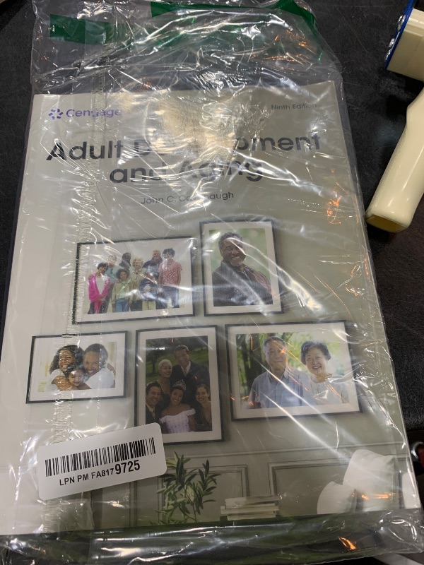 Photo 1 of Adult Development and Aging