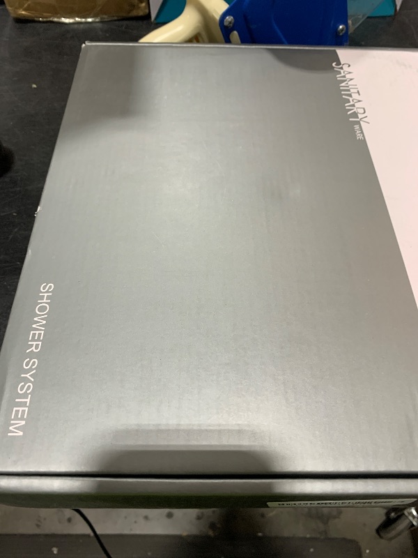 Photo 1 of RNDIOZD Shower Head with Handheld Combo,11.8 Inch Large Rectangular Rain Shower Head with 5 Modes Handheld Spray Combo,Adjustable Double Shower Heads with Holder and 11'' Extension Arm,Chrome