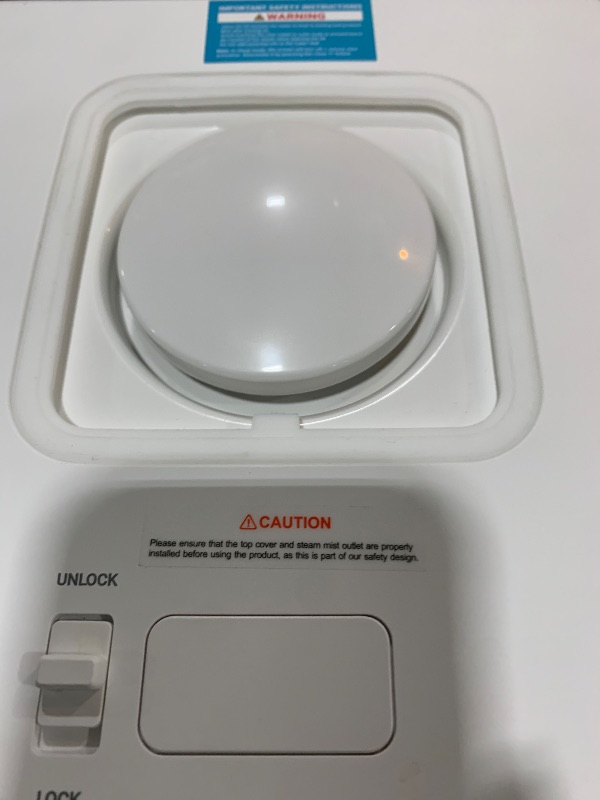 Photo 1 of Livatro Stainless Steel Humidifier, 3L Warm Mist Humidifier, Easy Clean with Warm Steam Humidifier, Healthy Air Mist Humidifiers for Bedroom Living Room, with Sleep Mode and Auto-off Setting