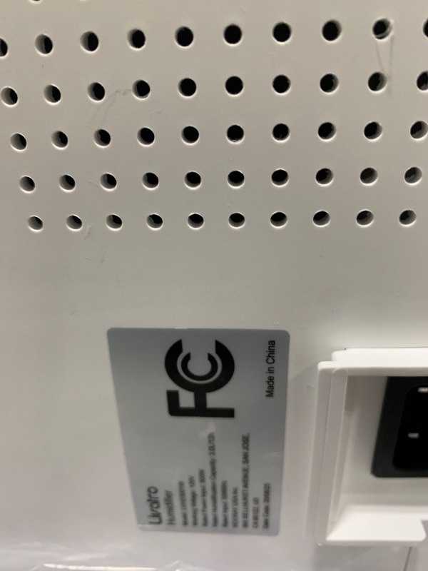 Photo 1 of Livatro Stainless Steel Humidifier, 3L Warm Mist Humidifier, Easy Clean with Warm Steam Humidifier, Healthy Air Mist Humidifiers for Bedroom Living Room, with Sleep Mode and Auto-off Setting