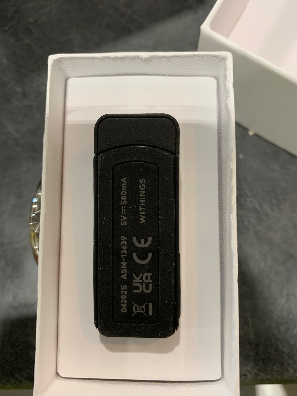 Photo 1 of WITHINGS ScanWatch 2 - Hybrid Smart Watch, Heart Rate Monitoring, Fitness Tracker, Cycle Tracker, Sleep Monitoring, GPS Tracker, 30-Day Battery Life, Android & Apple Compatible, HSA/FSA