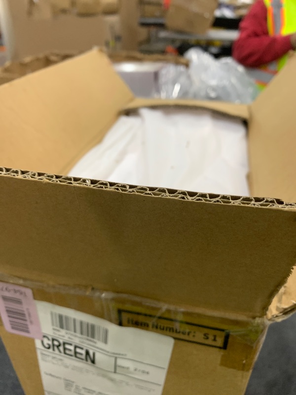 Photo 1 of Smart Fish Tank 3 Gallon Aquarium Kit with Heater, Temperature Monitor, 3 Stage Filtration, 8 Color Lighting, Self Cleaning Small Betta Tank Acrylic