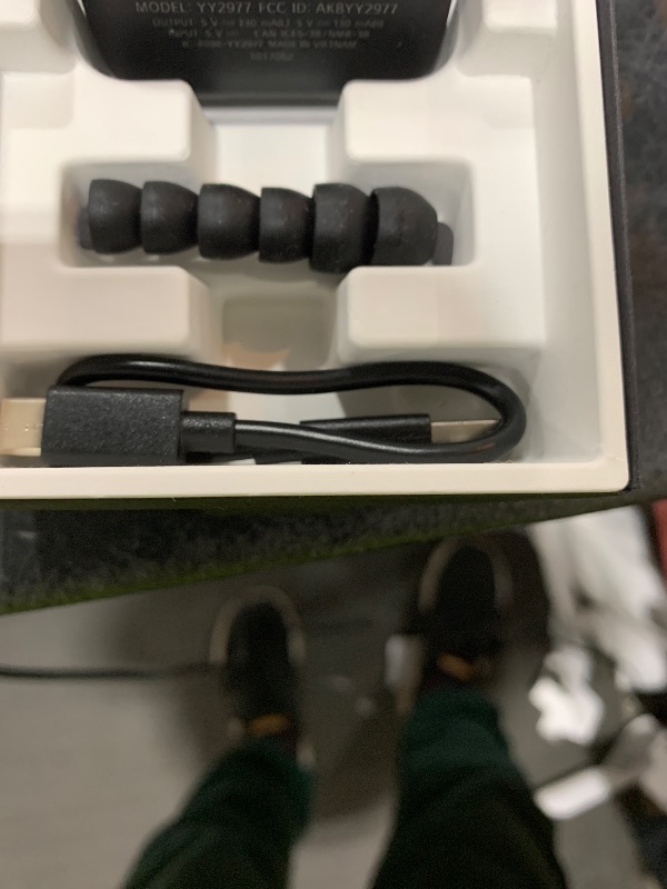 Photo 1 of Sony Inzone s Wireless Gaming Earbuds, Perfect for PlayStation® 5, for PC/PS5/Switch/Mobile, 48Hr Battery with Case, Noise Canceling, 360 Spatial Sound, 2.4GHz USB-C Dongle, WF-G700N Black