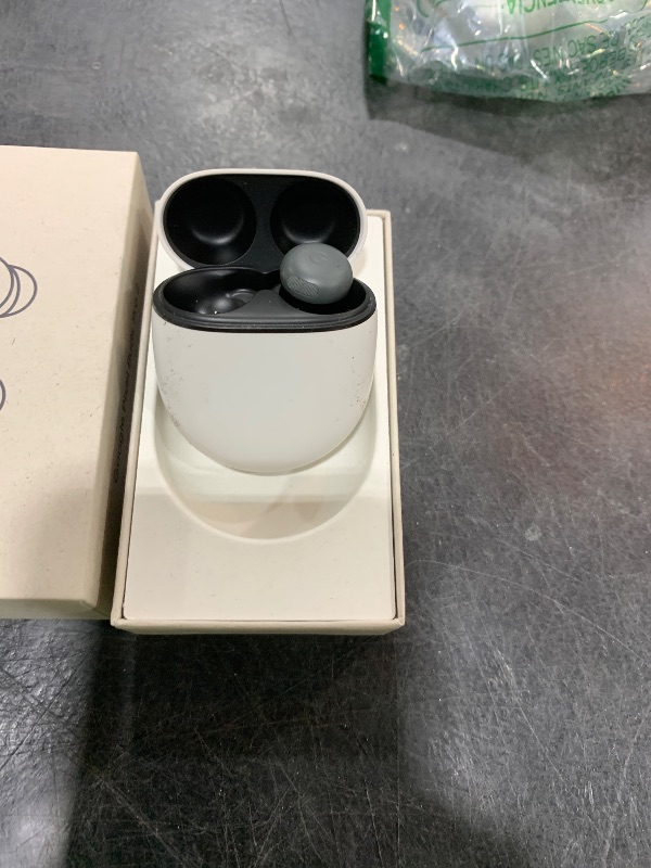 Photo 1 of Google Pixel Buds Pro 2 - Wireless Bluetooth Earbuds with Pro-Level Active Noise Cancellation - Built for Gemini AI Assistant - Moonstone (2025 Model)