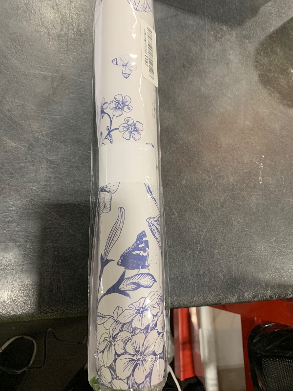 Photo 1 of 10 Sheets Drawer Liners for Dresser Scented Drawer Liners Non Adhesive Scented Paper for Fragrant Home Shelf Closet(Linen,Blue Butterfly)