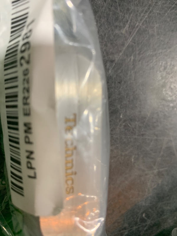 Photo 1 of Technics Reference Class Hi-Fi Wireless Earbuds, Dolby Atmos with Head Tracking, Adaptive Noise Cancelling, 3 Device Multipoint, 10-hr Battery, Wireless Charging, Improved Fit - EAH-AZ100-S (Silver)