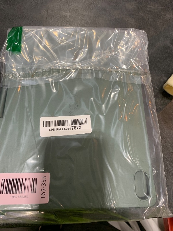 Photo 1 of typecase Touch iPad 11th 10th Generation Case with Keyboard (11" 2025, A16 & 10.9" 2022) – 360° Rotatable, 11-Color Backlit, Multi-Touch Trackpad, Pencil Holder, Thin & Light – Midnight Green