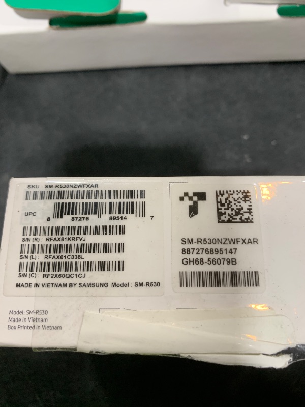 Photo 1 of GH68-Samsung Galaxy Buds 3 Pro AI True Wireless Bluetooth Earbuds, Noise Cancelling, Sound Optimization, Redesigned Comfort Fit, White [US Version, Amazon Exclusive, 2Yr Warranty]