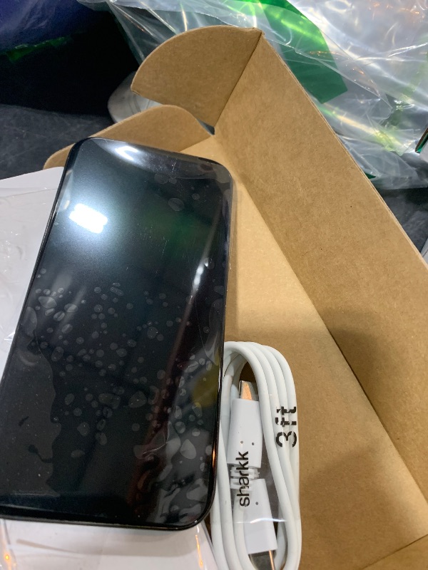 Photo 1 of Apple iPhone 15 Pro, 256GB, Black Titanium - Unlocked (Renewed)