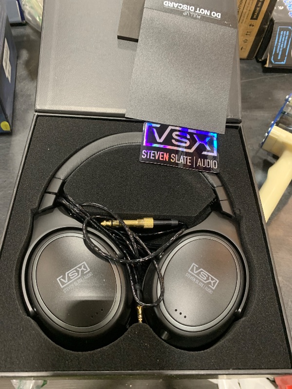 Photo 1 of Steven Slate Audio VSX Modeling Headphones - Essentials Edition