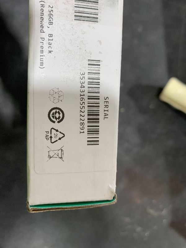 Photo 1 of Apple iPhone (Renewed Premium) 15 Pro, 256GB, Black Titanium - Unlocked