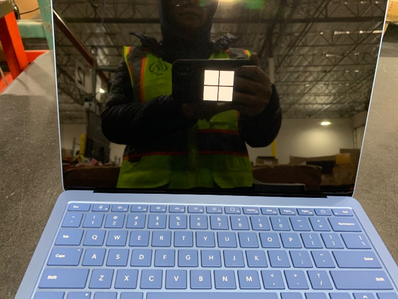 Photo 1 of Microsoft Surface Laptop 7 Copilot+PC 13.8" Touchscreen Snapdragon X Plus 16GB RAM 1TB SSD, Sapphire (Renewed)