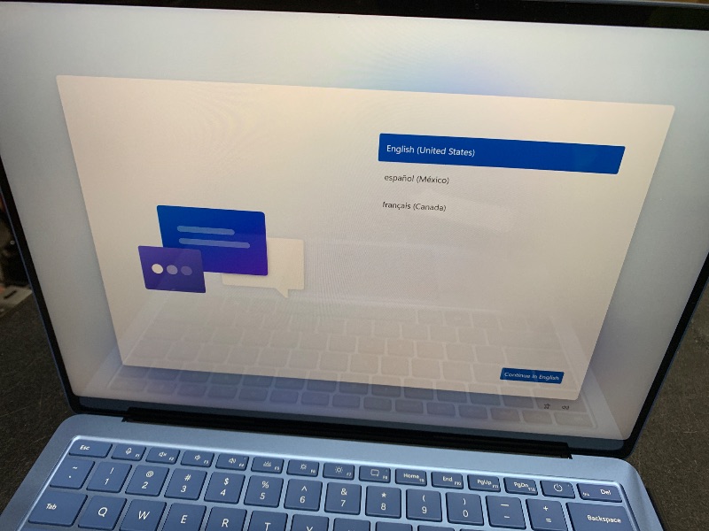 Photo 1 of Microsoft Surface Laptop 7 Copilot+PC 13.8" Touchscreen Snapdragon X Plus 16GB RAM 1TB SSD, Sapphire (Renewed)