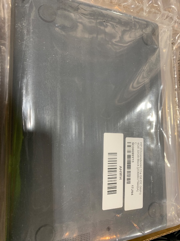 Photo 1 of HP Chromebook 11A G8 Education Edition AMD A4-9120C 4GB DDR4-1866 SDRAM, 32GB eMMC 11.6-inch WLED HD Webcam Chrome OS (Renewed)