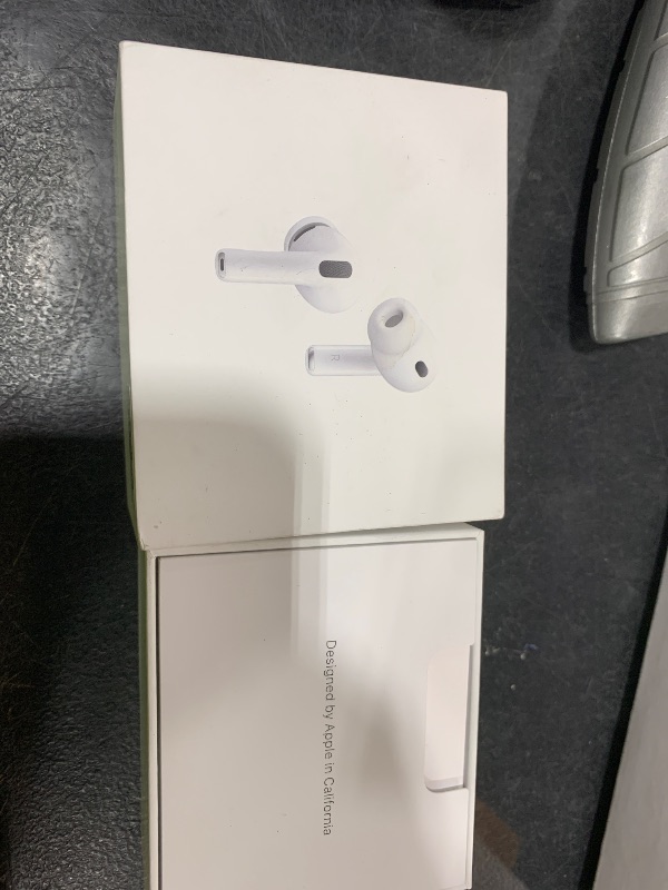 Photo 1 of Apple AirPods Pro 3 Wireless Earbuds, Active Noise Cancellation, Live Translation, Heart Rate Sensing,Hearing Aid Feature,Bluetooth Headphones,Spatial Audio, High-Fidelity Sound, USB-C Charging, White