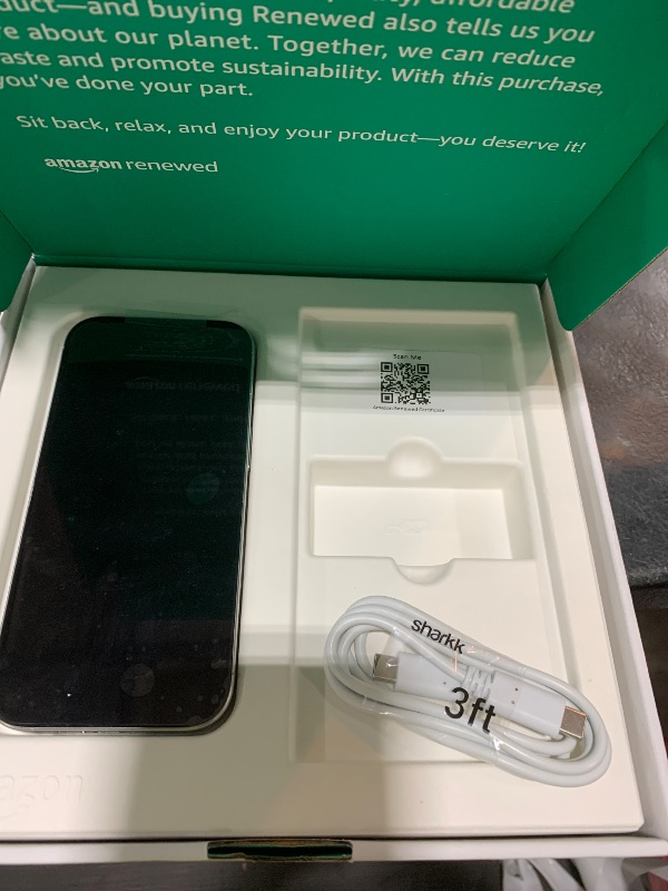 Photo 1 of Apple iPhone 16 Pro, US Version, 256GB, White Titanium - Unlocked (Renewed Premium)