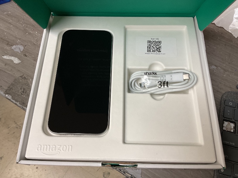 Photo 1 of Apple iPhone 16 Pro, US Version, 256GB, White Titanium - Unlocked (Renewed Premium)