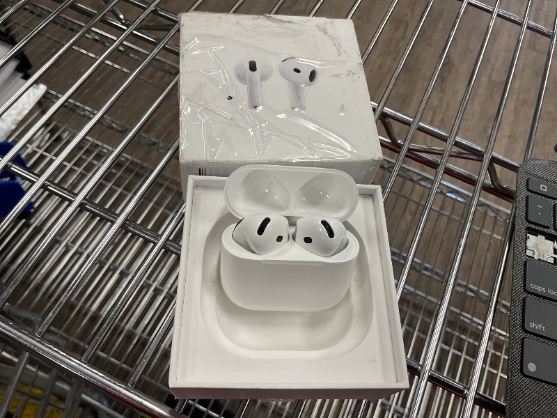 Photo 1 of Apple AirPods Pro 3 Wireless Earbuds, Active Noise Cancellation, Live Translation, Heart Rate Sensing, Hearing Aid Feature, Bluetooth Headphones, Spatial Audio, High-Fidelity Sound, USB-C Charging