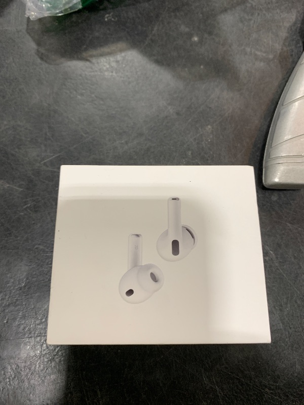 Photo 1 of Apple AirPods Pro 3 Wireless Earbuds, Active Noise Cancellation, Live Translation, Heart Rate Sensing,Hearing Aid Feature,Bluetooth Headphones,Spatial Audio, High-Fidelity Sound, USB-C Charging, White