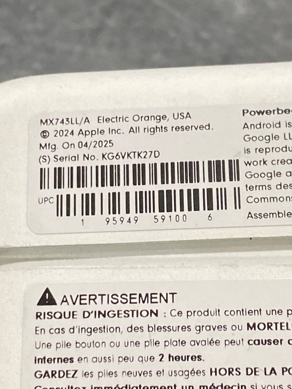 Photo 1 of Beats Powerbeats Pro 2 - Wireless Noise Cancelling Workout Earbuds with Secure- Fit Earhooks, Up to 45-Hour Battery with Charging Case, Sweat & Water Resistant, Heart Rate Monitoring - Electric Orange
