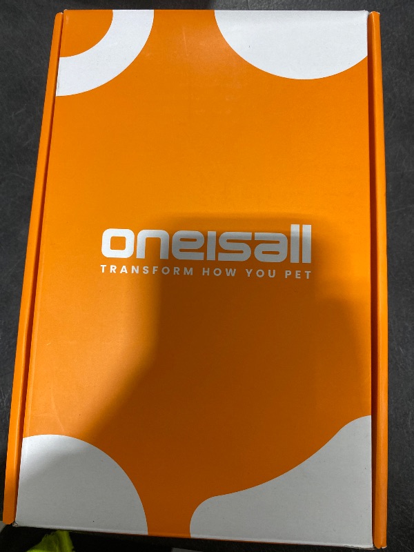 Photo 1 of oneisall Dog Clippers for Grooming for Thick Heavy Coats/Low Noise Rechargeable Cordless Pet Shaver with Stainless Steel Blade/Waterproof Dog Shaver for Dogs Pets and Animals (Sliver)