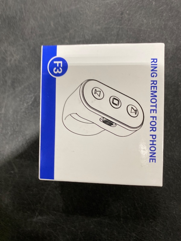 Photo 1 of Scrolling Ring Remote for TikTok YouTube IG Shorts Video Landscape Portrait, Fingertip Wireless Scroller Page Turner Clicker for Kindle APP Compatible with iPhone iPad Android Phone Tablet