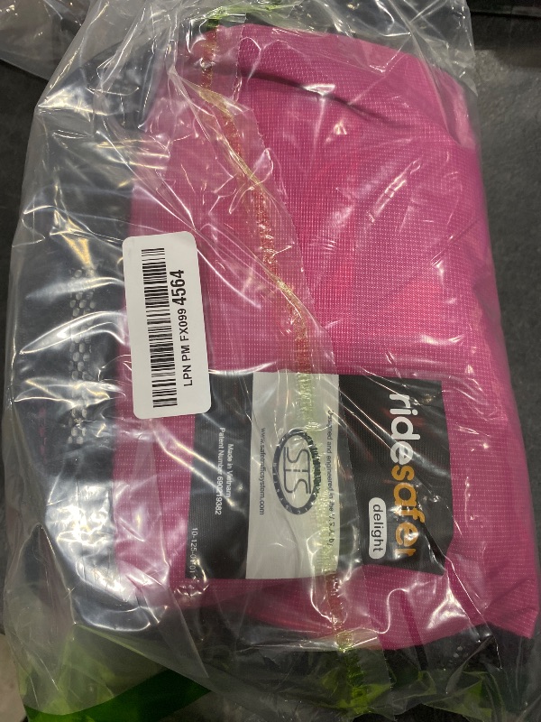 Photo 1 of RideSafer - Extra Small (XS) Pink, Lightweight, Compact, Portable Car Seat, 2+ Years; 26.5–40 lb - Perfect for Travel and Everyday Child Safety