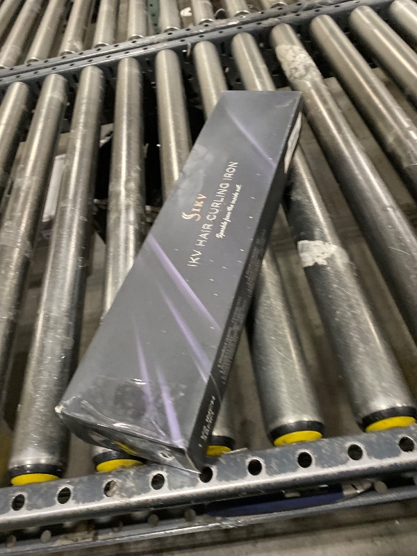 Photo 1 of 1 1/2 inch Extra Long Barrel Curling Iron, 1.5 Inch Large Barrel for Long Hair Ceramic Tourmaline