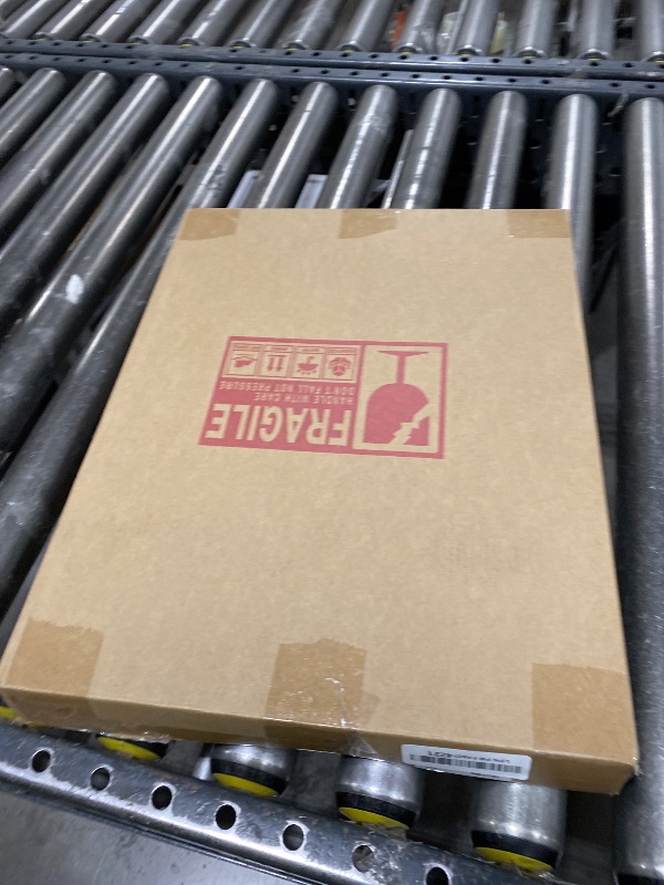 Photo 1 of AAZZKANG Mirrors for Wall Rectangular Metal Frame Mirror for Farmhouse Bathroom Bedroom Living Room Home Entryway Hanging Vertically or Horizontally White Small