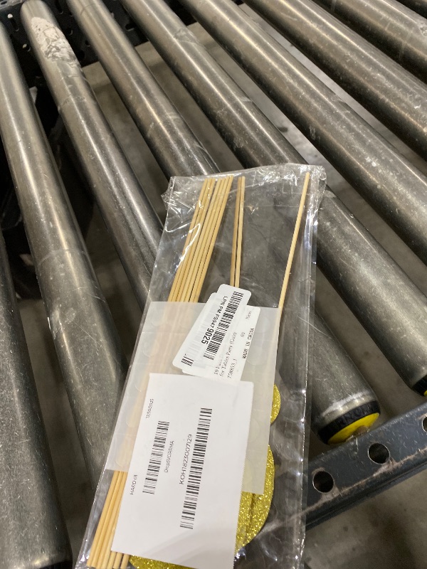 Photo 1 of 10 Pack Double Sided Glitter 60th Birthday Centerpiece Happy 60th Birthday Centerpiece Sticks Number 60 Table Topper Cake Topper Supplies for Tables Party (Gold)